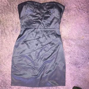Short strapless dress
